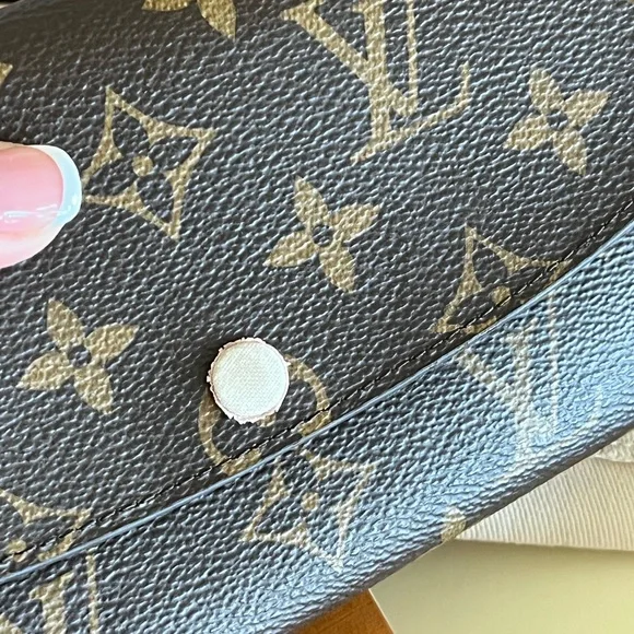 Louis Vuitton Brown and Pink Wallet - Picture 4 of 8